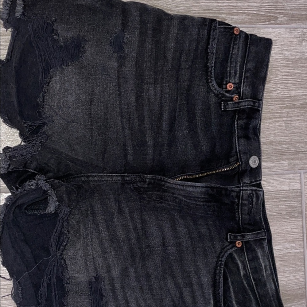 American eagle 90s boyfriend jean shorts